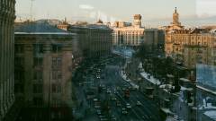 хрещатик київ столиця машини рух