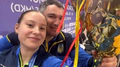 Вероніка Матюніна тенісистка з Сєвєродонецька