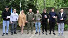 нагородження строковиків з Рубіжного