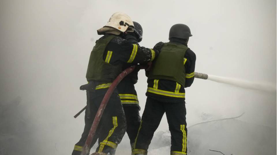 Удар по Одесі 24 квітня