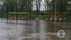 водопілля Київ квітень 2024 року