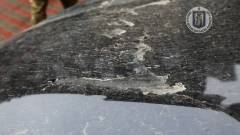 пил бруд на авто