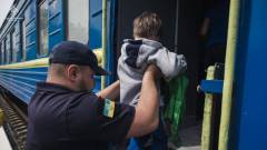 евакуація донеччина потяг