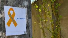 жовта стрічка донецьк