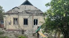 донеччина обстріл приліт будинок