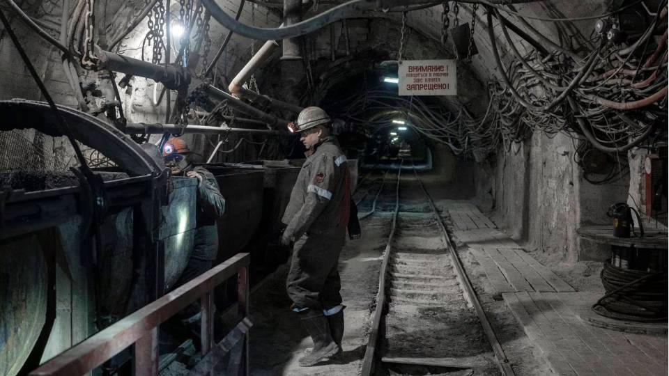 покровськ шахта шахтарі
