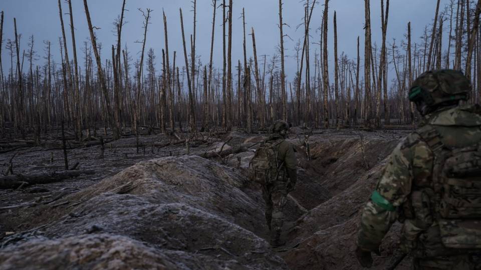 військові зсу азов серебрянський ліс луганщина